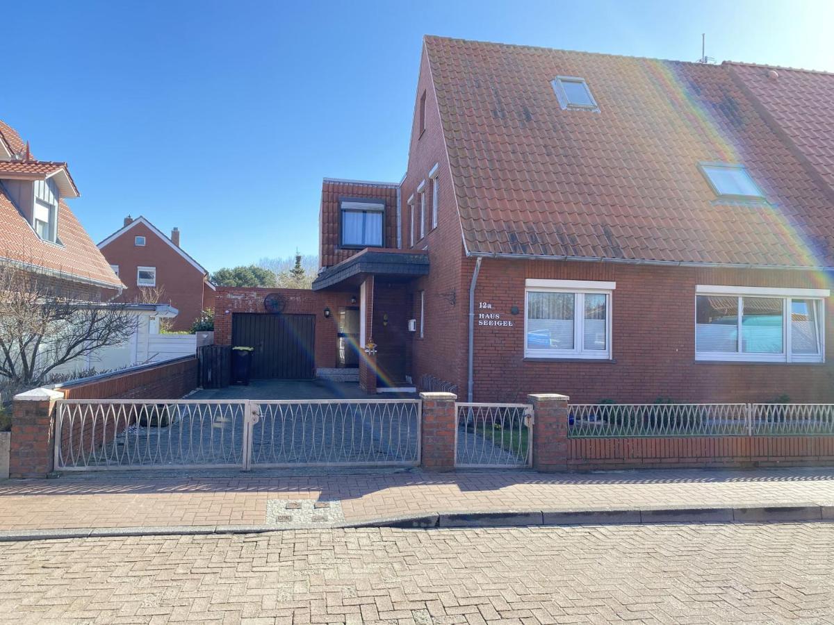 Haus Seeigel Stranddistel Norderney Zewnętrze zdjęcie