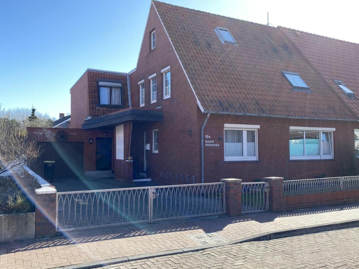 Haus Seeigel Stranddistel Norderney Zewnętrze zdjęcie