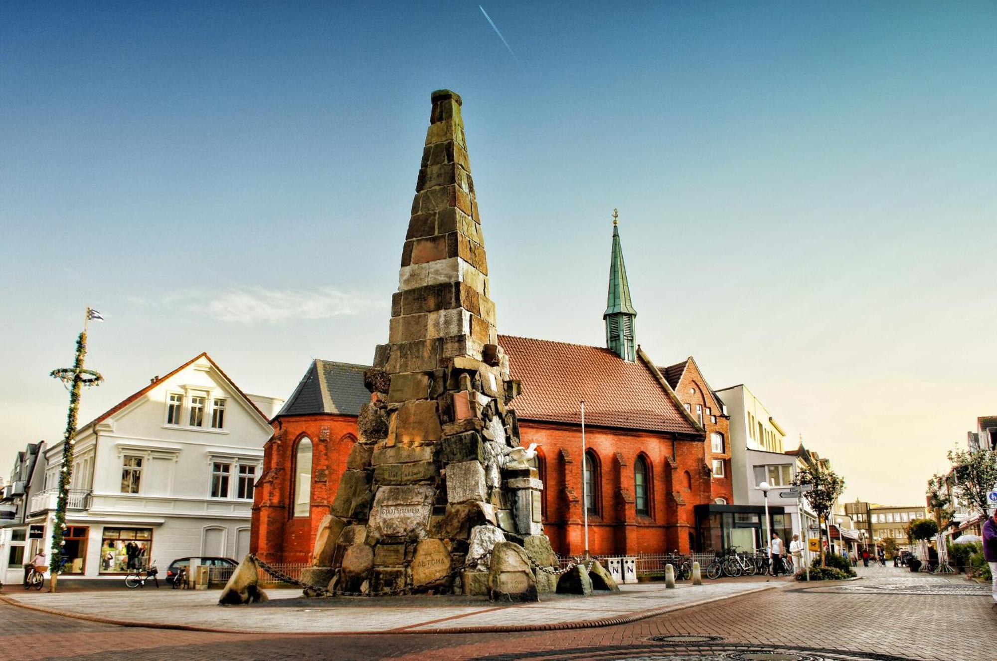 Haus Seeigel Stranddistel Norderney Zewnętrze zdjęcie